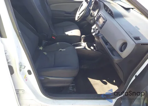 2015 Toyota Yaris L from USA, damaged, VIN VNKKTUD31FA038522